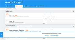 Desktop Screenshot of gratiszeiger.com